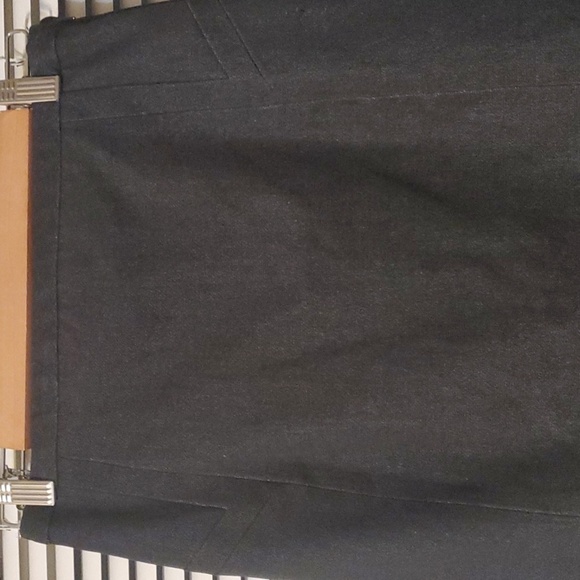 Express Design Studio skirt womens size 4 black lined - Picture 3 of 11